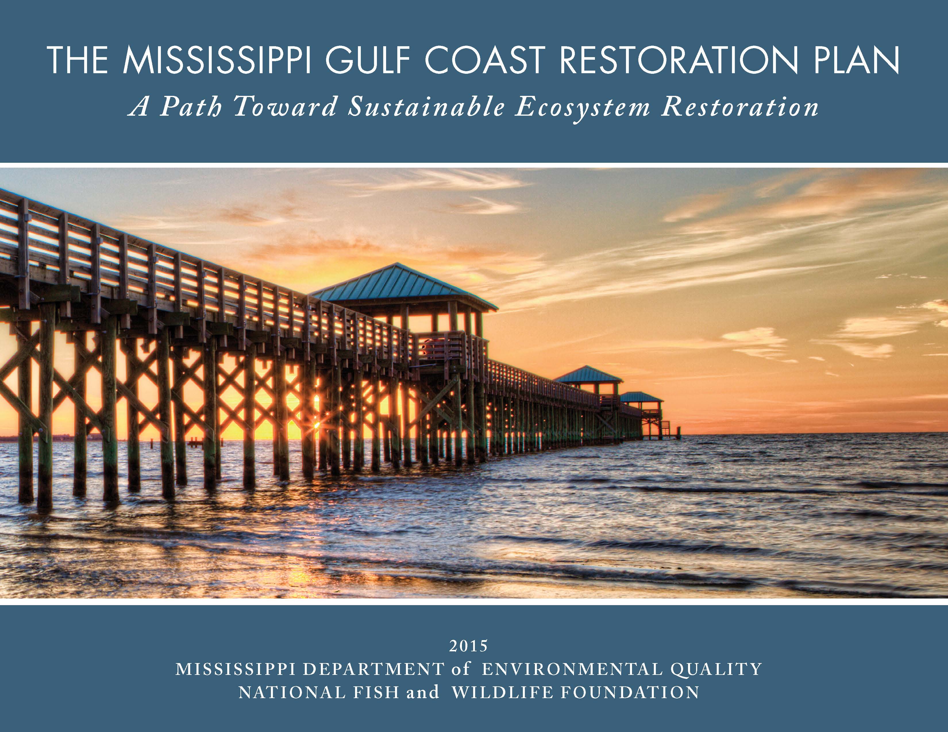 Mississippi Gulf Spill Restoration Projects